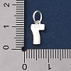 Number Series 925 Sterling Silver Charms STER-Q002-01H-2