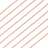 1M Sterling Silver Cable Chains STER-TA0001-27RG-01-3
