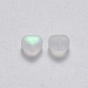 Transparent Spray Painted Glass Beads LS-GLAA-R211-02-C01-2