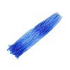 Gradient Color Baking Paint Glass Bead Strands LS-DGLA-A039-T6mm-A020-1
