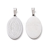 Non-Tarnish Fashionable 304 Stainless Steel Pendants LS-STAS-J009A-01-1