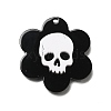 Skull Theme Opaque Acrylic Pendants OACR-L019-01A-1