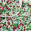 Opaque Acrylic Beads OACR-H118-07A-08-1