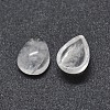 Natural Quartz Crystal Cabochons G-O175-22-18-2