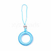 Polyester Tassel Woven Big Pendant Decorations FIND-N052-001F-1