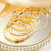 7Pcs 7 Styles Alloy Cuff Bangles for Women FS-WGE4796-01-3