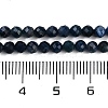 Natural Pietersite Beads Strands G-P553-G02-02-5