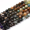 Natural Mixed Gemstone Beads Strands G-D080-A01-02-28-4