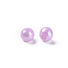 Opaque Acrylic Beads LS-MACR-S371-11-I02-2