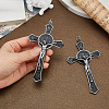 Tibetan Style Zinc Alloy Big Pendants FIND-WH0367-706AS-3