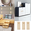Rectangle Leather Drawer Handles AJEW-WH0251-77G-7