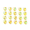 100Pcs Eco-Friendly Transparent Acrylic Beads TACR-YW0001-07E-2