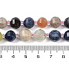 Natural Mixed Gemstone Beads Strands G-G182-B23-04-5