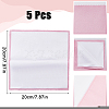 SUNNYCLUE 5 Sheets 4 Layers Silver Polishing Cloth AJEW-SC0002-32-2
