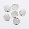 Tarnish Resistant 201 Stainless Steel Charms STAS-E149-03P-1