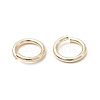 Brass Jump Rings KK-WH0060-01E-G-3