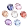 Pointed Back Glass Rhinestone Cabochons GLAA-B012-57-1