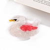 Creative PVC Claw Hair Clips PW-WG200BC-05-1