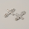 Tibetan Style Alloy Pendants FIND-CJC0007-42L-1