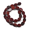 Natural Red Rainbow Jasper Beads Strands G-P559-B19-01-4