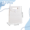 Rectangle Paper Gift Bags CARB-WH0017-14B-04-2