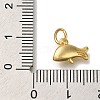 Rack Plating Brass Micro Pave Cubic Zirconia Charms KK-I720-10G-3