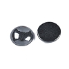 Synthetic Non-magnetic Hematite Cabochons G-T020-18mm-35-2