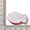 Transparent Resin Cabochons CRES-D277-08-3