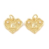 Brass Pendants KK-B167-06G-1