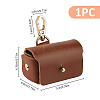 PU Imitation Leather Wedding Ring Pouch ABAG-WH0038-45B-2