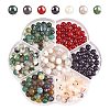 280Pcs 7 Style Natural Gemstone Beads G-SZ0002-04B-1