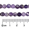 Natural Amethyst Beads Strands G-L581A-001B-4