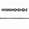 304 Stainless Steel Cable Chains CHS-E004-01B-1