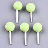 Handmade Polymer Clay 3D Lollipop Embellishments X-CLAY-T016-82D-1