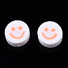 Handmade Polymer Clay Beads CLAY-N008-040J-2