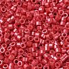 Baking Paint Glass Seed Beads X-SEED-S042-15A-06-3