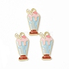 Alloy Enamel Pendants ENAM-G212-11G-05-3