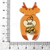 Christmas Theme Acrylic Pendants OACR-Q098-01A-3