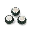 Alloy Rhinestone Clay Pave Beads ALRI-D300-03S-06-1