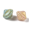 Opaque Acrylic Beads OACR-G035-08-2