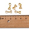 Brass Ice Pick Pinch Bails X-KK-KK06-G-4