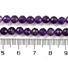 Natural Amethyst Beads Strands X-G-F770-C07-02A-5