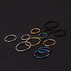 316L Stainless Steel Hoop Nose Rings WG46E6D-03-4