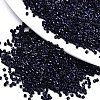 FGB 11/0 Grade A Baking Paint Glass Seed Beads X-SEED-S030-1048-1