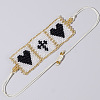 Handmade Love Cross Bracelet 2024 Delicate Gift for Girlfriend Bestie YB6261-2-1