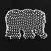 Elephant ABC Plastic Pegboards used for 5x5mm DIY Fuse Beads DIY-Q009-27-1