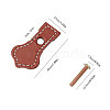 PU Leather Drawer Handles FIND-WH0052-47B-2