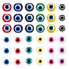  240Pcs 12 Colors Baking Painted Glass Beads DGLA-TA0001-01-2