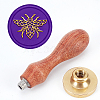 Wax Seal Stamp Set AJEW-WH0208-1227-3