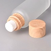 Frosted Glass Cosmetic Emulsion Bottles AJEW-WH0104-56-2